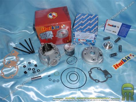 Kit Cc Italkit Racing Aluminio Mm Carrera Especial Mm Biela Mm