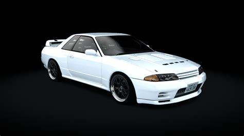 Assetto Corsaスカイライン R32 GT R ミッドナイトビースト Nissan Skyline R32 MidNight