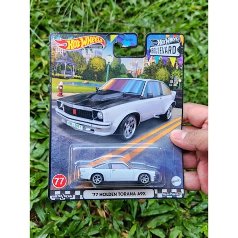 Jual Hot Wheels Premium Boulevard 77 Holden Torana A9X Original