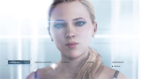 Detroit Become Human™ Chloé Teste Ma Manette De Ps4 Youtube