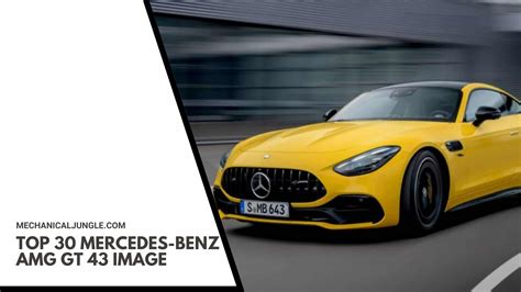 top  mercedes benz amg gt  image