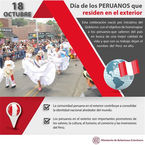 Cancillería Perú on Twitter Hoy En el Día de los Peruanos que