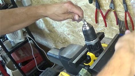 How To Replace The Drill Chuck Dewalt Models Dcd796 Dcd791 And Dcd790