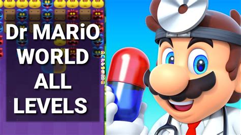 Dr Mario World All Levels Ep 1 34 Youtube