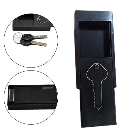 Magnetic Key Case Easy Storage Under Car For Apartment Caravan Car