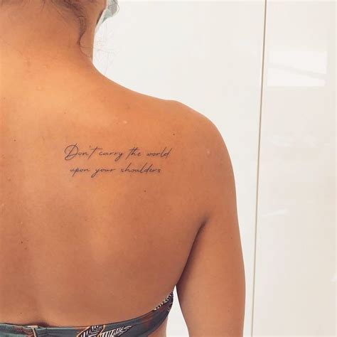 Thought Provoking Quote Tattoos With Profound Significance