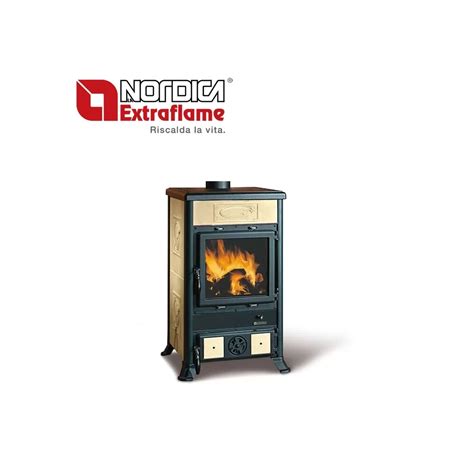 Acquista Stufa Legna La Nordica Extraflame Mod