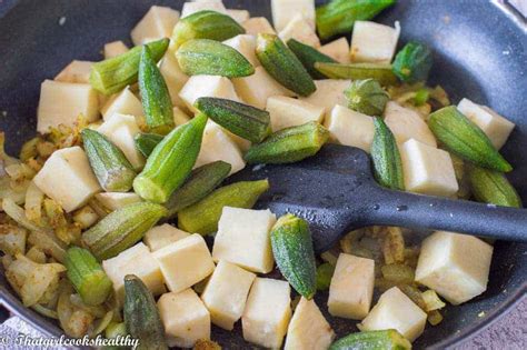 Green jackfruit curry - That Girl Cooks Healthy