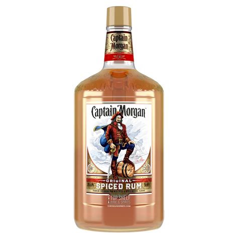 Order Captain Morgan Original Spiced Rum 175 Liter