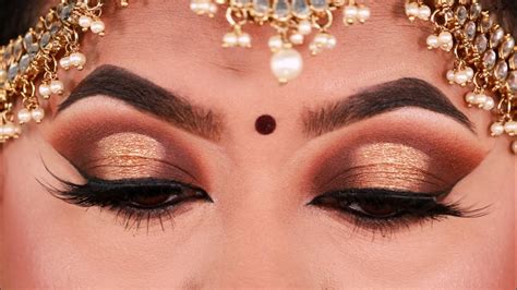 Indian Bridal Eye Makeup