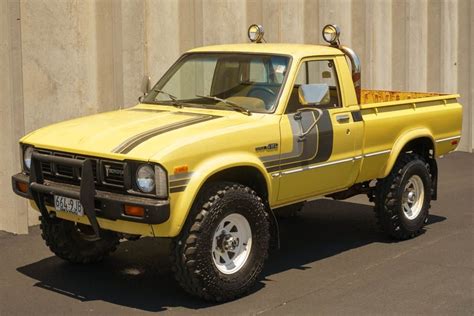 1979 Toyota Hilux SR5 | Motoexotica Classic Cars