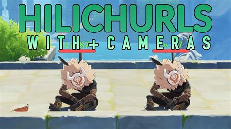 Hilichurls With Cameras Genshin Impact Youtube