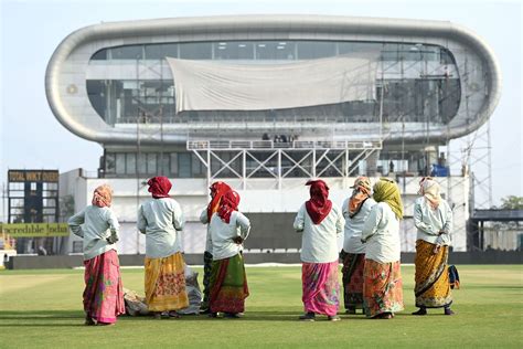 Ind Vs Eng Saurashtra Cricket Association Stadium Rajkot Pitch