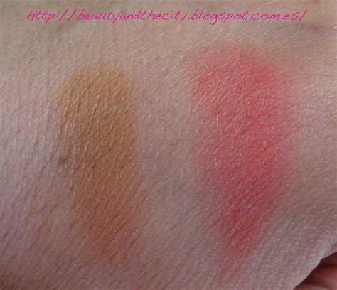 Beauty And The City Diorskin Nude Tan Paradise Duo 002 Coral Glow