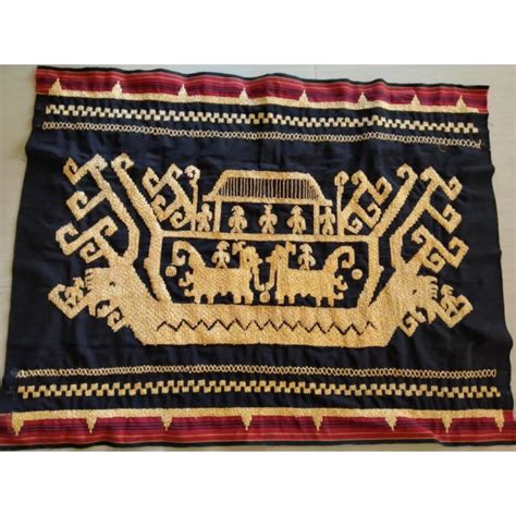 Jual Hiasan Dinding Tapis Motif Kapal Shopee Indonesia