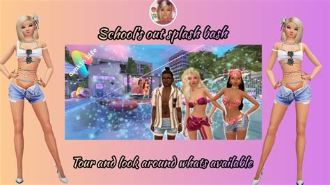 Melissajdiamonds Avakin Life Tour Of Schools Out Splash Bash And What S