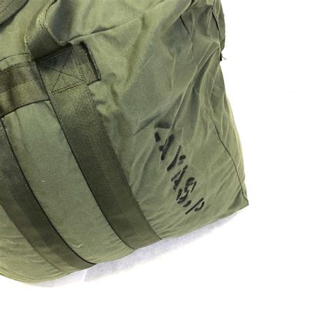 Military Flyers Kit Bag Od Green Genuine Military Issue