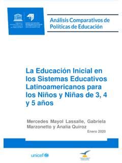 La Educaci N Inicial En Los Sistemas Educativos La Educaci N