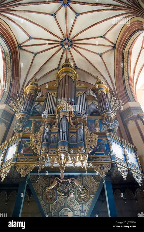 Frombork Pipe Organ Hi Res Stock Photography And Images Alamy