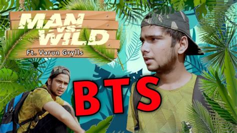 BTS Man VS Wild Spoof YouTube