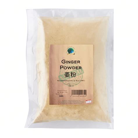 Green Earth Ginger Powder Ntuc Fairprice