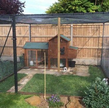 Aluminium Chicken And Poultry Cage Harrod Horticultural Uk