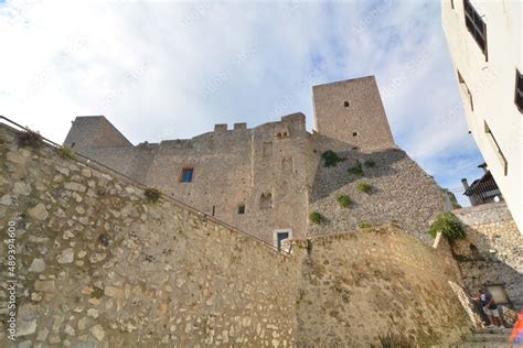 Foto de centro storico di sperlonga rinomata località turistica della