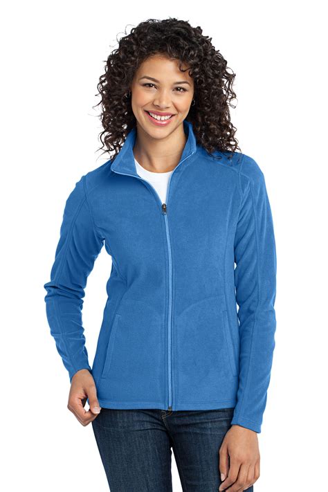 Port Authority® L223 Ladies Microfleece Jacket Outerwear