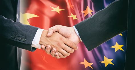 China And Eu Trade Talks Included The Potential Cooperation Of Central