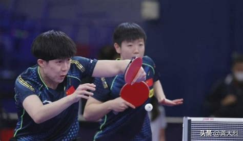 National Ping Pong Wang Chuqin Sun Yingsha The Chinese Youth