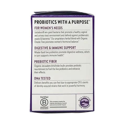 Womens Daily Probiotic 30 Vegan Capsules At Whole Foods Market