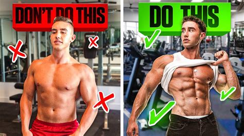 5 Tips To Build Muscle Without Getting Fat Dont Do This When Bulking Youtube