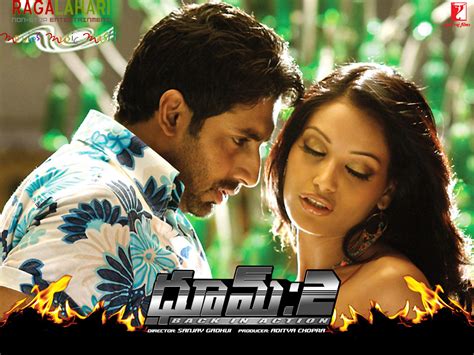 Latest Telugucinemawallpapers - Abhishek Bachan & Bipasha Basu ...