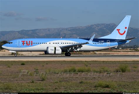 G TUMT TUI Airways Boeing 737 8 MAX Photo By Niclas Karich ID 1211880