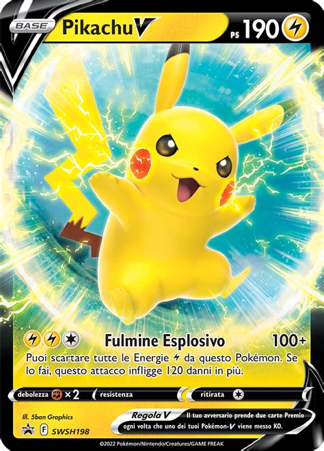 Pikachu V Swsh Promo Pok Mon Central Wiki