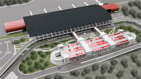 Kayseri Havaliman Yeni Terminal Binas N Aat Devam Ediyor