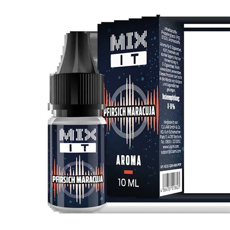 Mix It Aroma Pfirsich Maracuja