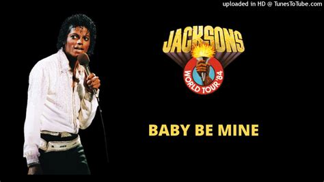 Michael Jackson Baby Be Mine Live Victory Tour 1984 FANMADE YouTube