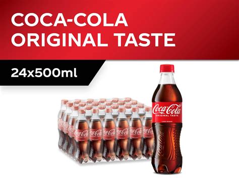 Coca Cola Original Taste 24 X 500ML Case Laz Mama Shop Lazada