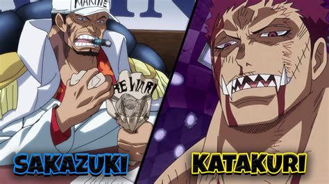 OP05 Sakazuki Vs Katakuri One Piece Trading Card Game Top Decks YouTube