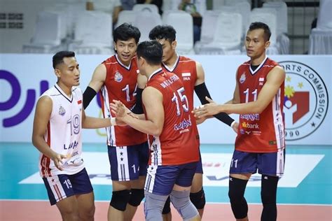 Jadwal Lengkap Tim Voli Putra Indonesia Di SEA V League 2023 Bola Net