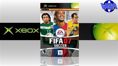 Fifa 07 Gameplay Ea Sports Ps3 Xbox 360 Pc Ps2 2008 Hd Youtube