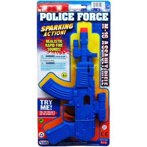 Police Force Toy Gun with Realistic Gun Sounds – GasStationWholesale