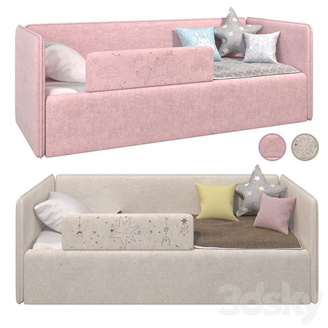 Leonardo Sofa Bed By INMYROOM Bed 3D Model