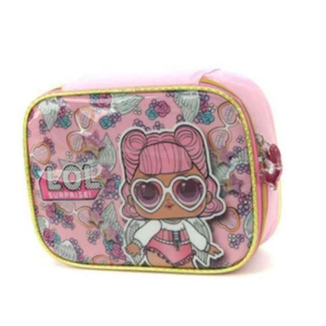 Estojo Box Luxcel Lol Surprise 35847 Feminino Rosa Netshoes Lunch Box