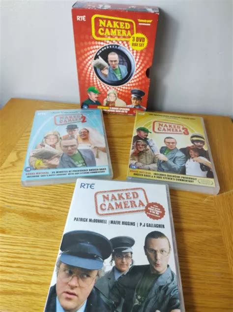 RTE NAKED CAMERA Series 1 2 3 DVD Box Set 3 Disc Set 29 99 PicClick UK