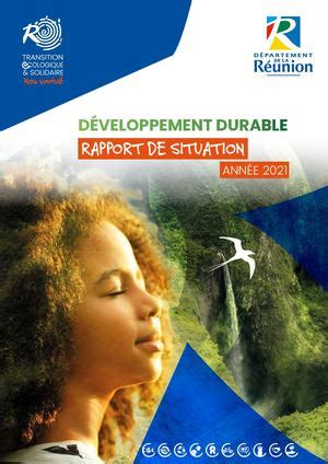 Calam O Rapport De Situation Developpement Durable Ann E