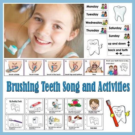 How To Teach Brushing Teeth - Clockscheme Spmsoalan