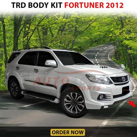 Buy Toyota Fortuner 2012 Face Uplift To Legender 2023