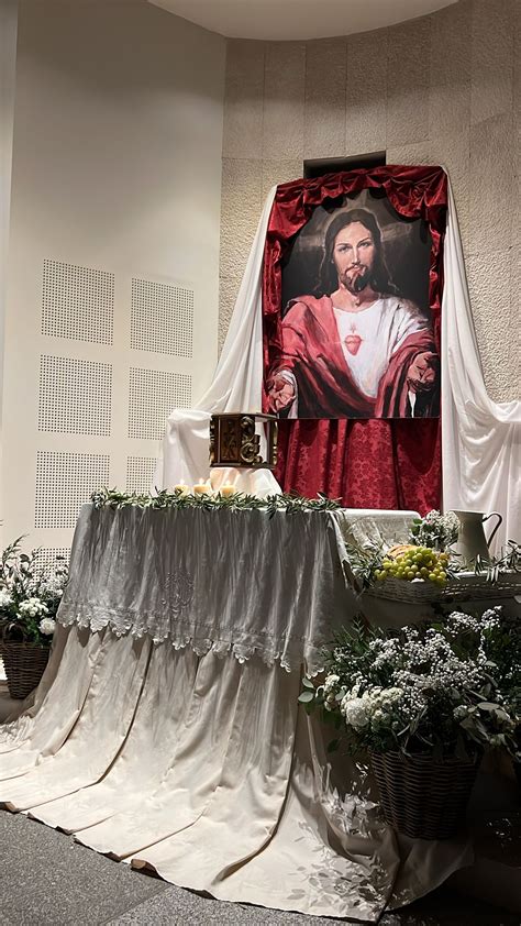 El Monumento Del Jueves Santo Parroquia Beata Mar A Ana Mogas